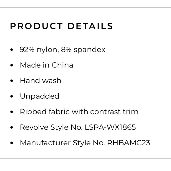 LSPACE Women's Black One-Piece Swimsuit - Picture 4 of 6